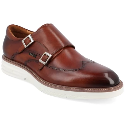 TAFT 365 Men's Model 105 Double Monk Shoe - Image 11