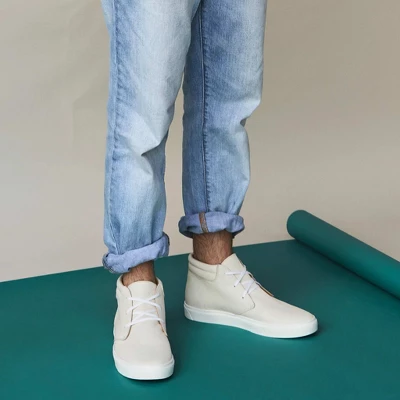 Nisolo Sustainable Men's Everyday Mid Top Sneaker - Image 4