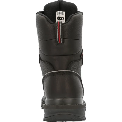 Rocky Boots Men's Rocky Rams Horn Lace To Toe Waterproof Work Boot - Image 3