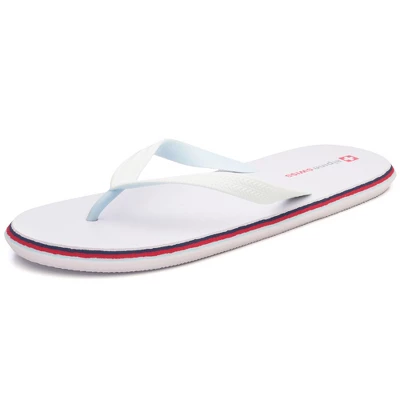 Alpine Swiss Men’s Flip Flops Lightweight EVA Sandals - Image 3