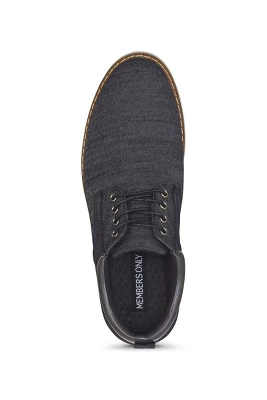 Members Only Men's Chambray Oxford Shoes - Image 5