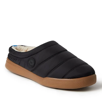 Dearfoams Men's Andre Nylon Sport Lounge Slip On Clog Indoor/Outdoor Slippers - Image 6