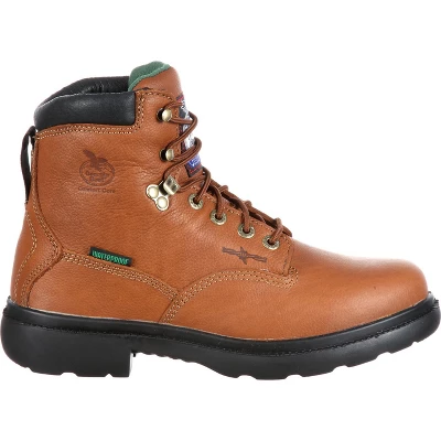 Georgia Boot Men's Georgia Farm And Ranch Waterproof Boots - Image 6