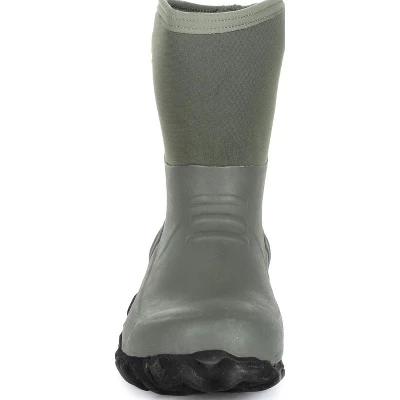Men's Green Georgia Boot Waterproof Mid Rubber Boot Size 14 - Image 2