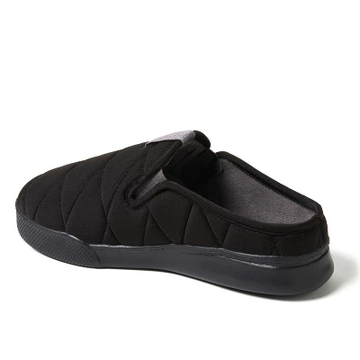 Dearfoams Men's Andy Water Resistant Lightweight EVA Spandex Clog - Image 3