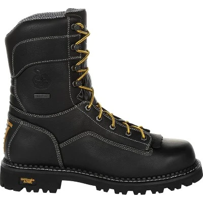 Men's Georgia Boot AMP LT Logger Composite Toe Waterproof Work Boot - Image 6