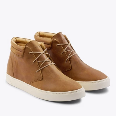 Nisolo Sustainable Men's Everyday Mid Top Sneaker - Image 13