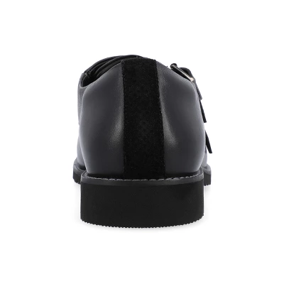 Thomas & Vine Artemis Chisel Toe Double Monk Strap - Image 2