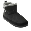 KingSize Men's Wide Width Faux Shearling Lined Comfort Slipper Boot