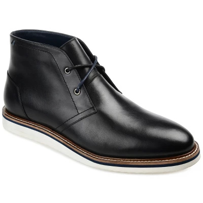 Thomas & Vine Keegan Wide Width Plain Toe Chukka Boot - Image 9