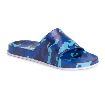 MUK LUKS Men's Pool Limbo Slide - Image 9