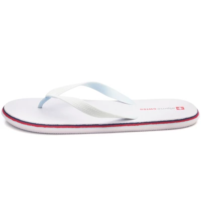 Alpine Swiss Men’s Flip Flops Lightweight EVA Sandals - Image 2