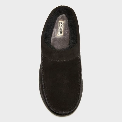Dluxe By Dearfoams Men's Lith Slide Slippers - Image 2