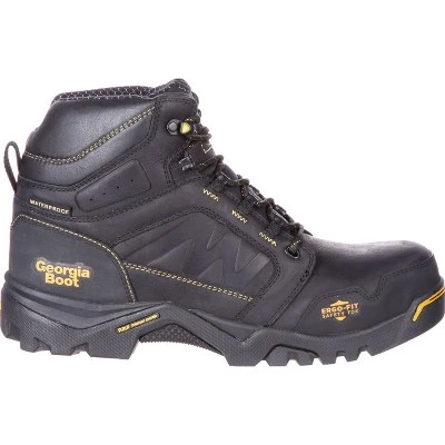 Men's Georgia Boot Amplitude Composite Toe Waterproof Work Boot - Image 6