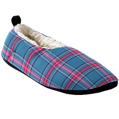 KingSize Men's Wide Width Faux Shearling Lined Sock Slipper - Image 5