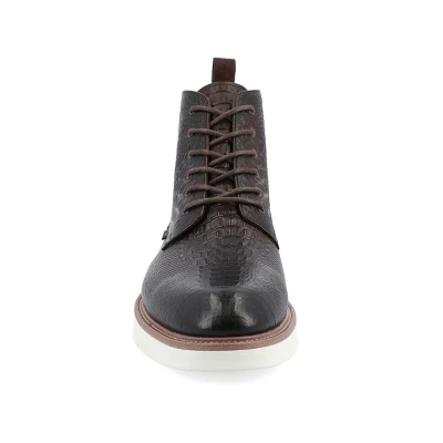 TAFT 365 Men's Model 009 Plain-toe Lace-up Boot - Image 5
