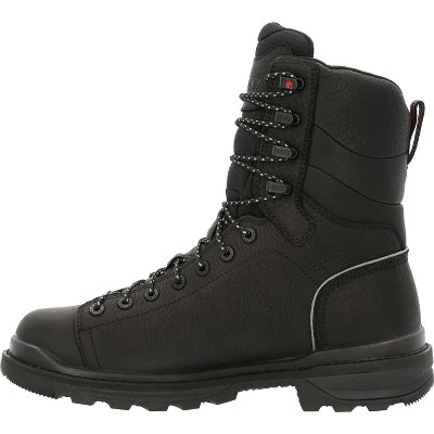 Rocky Boots Men's Rocky Rams Horn Lace To Toe Waterproof Work Boot - Image 4