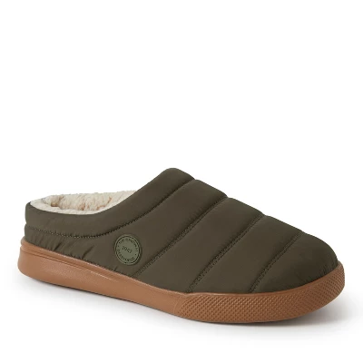 Dearfoams Men's Andre Nylon Sport Lounge Slip On Clog Indoor/Outdoor Slippers - Image 5