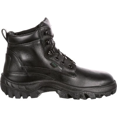 Rocky Boots Men's Black Rocky TMC Postal-Approved Public Service Boots Size 11.5 - Image 6