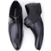 Mio Marino - Men's Plain Toe Oxford Dress Shoes