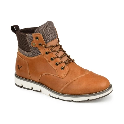 Territory Medium And Wide Width Mens Raider Tru Comfort Foam Lace-up Cap Toe Ankle Boot - Image 10