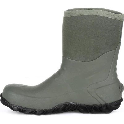 Men's Green Georgia Boot Waterproof Mid Rubber Boot Size 14 - Image 4