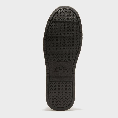 Dluxe By Dearfoams Men's Dilan Slippers - Charcoal Gray - Image 3