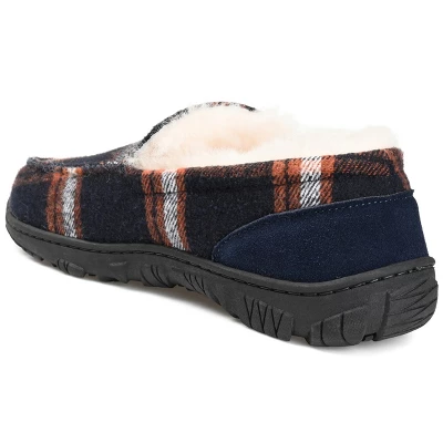 Territory Ember Genuine Sheepskin Moccasin Slipper - Image 6