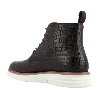 TAFT 365 Men's Model 009 Plain-toe Lace-up Boot - Image 6