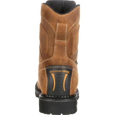 Men's Brown Georgia Boot Comfort Core Composite Toe Waterproof Logger Work Boot Size 13(Wide) - Image 3