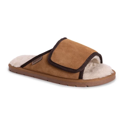 MUK LUKS Men's Topher Open Toe Slipper - Image 7