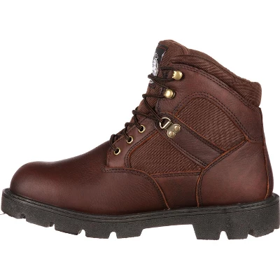 Men's Georgia Boot Homeland Steel Toe Waterproof Work Boot - Image 4