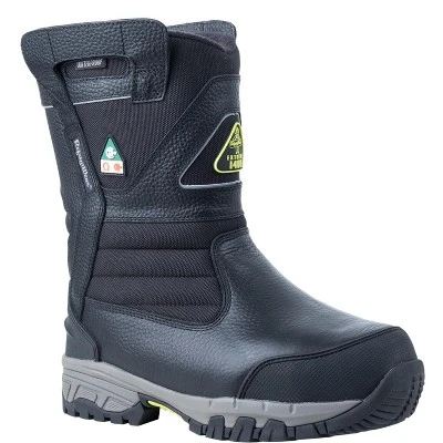 RefrigiWear Men's Extreme Pull-On Insulated Waterproof 8-Inch Freezer Boots - Image 5