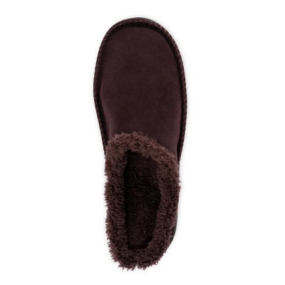 MUK LUKS Men's Faux Suede Clog Slippers - Image 5
