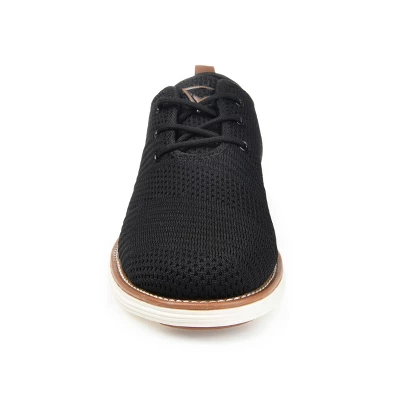 Vance Co. Medium And Wide Width Mens Novak Tru Comfort Foam Knit Lace-up Round Toe Dress Shoe - Image 5