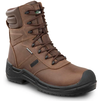 SR Max Men's Logan 8 Inch Work Boots - Image 5
