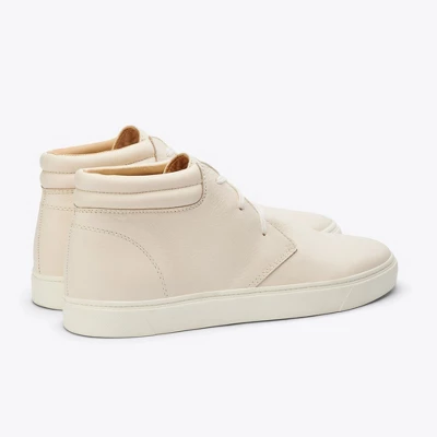 Nisolo Sustainable Men's Everyday Mid Top Sneaker - Image 8