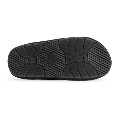 MUK LUKS Men's Topher Open Toe Slipper - Image 3