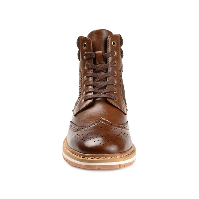 Vance Co. Harlan Wingtip Ankle Boot - Image 5