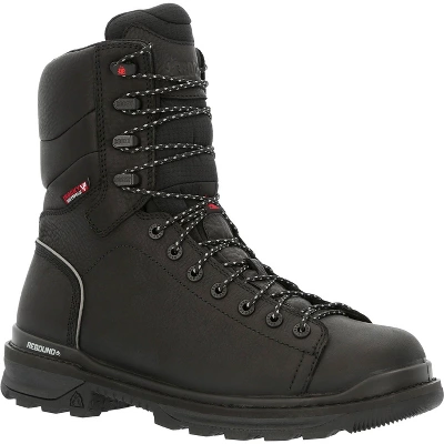 Rocky Boots Men's Rocky Rams Horn Lace To Toe Waterproof Work Boot - Image 6