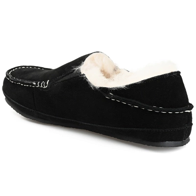Territory Solace Genuine Sheepskin Fold-down Heel Moccasin Slipper - Image 6