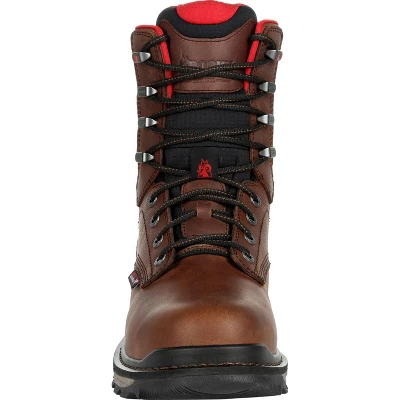 Rocky Boots Men's Rocky Rams Horn Waterproof Work Boot - Image 2