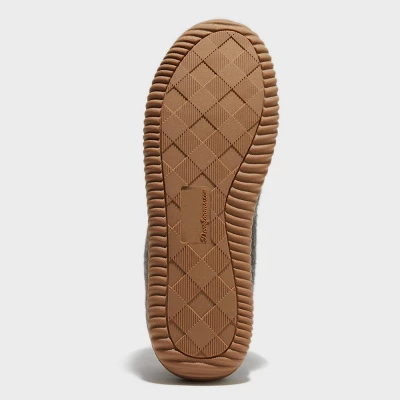 Dluxe By Dearfoams Men's Adan Felted Closed Back Loafer Slippers - Image 3