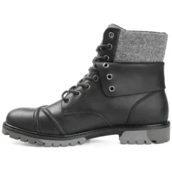 Territory Grind Cap Toe Ankle Boot