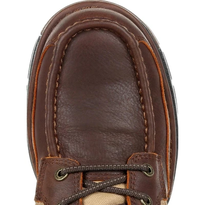 Men's Brown Georgia Boot Athens Waterproof Side-Zip Upland Boot Size 10(Wide) - Image 5