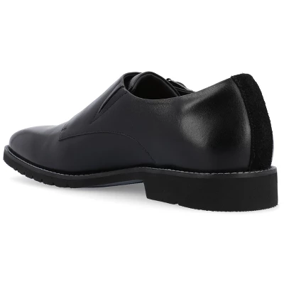 Thomas & Vine Artemis Chisel Toe Double Monk Strap - Image 6