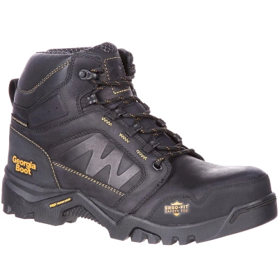Men's Georgia Boot Amplitude Composite Toe Waterproof Work Boot - Image 7