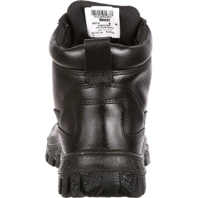 Rocky Boots Men's Black Rocky TMC Postal-Approved Public Service Boots Size 11.5 - Image 3
