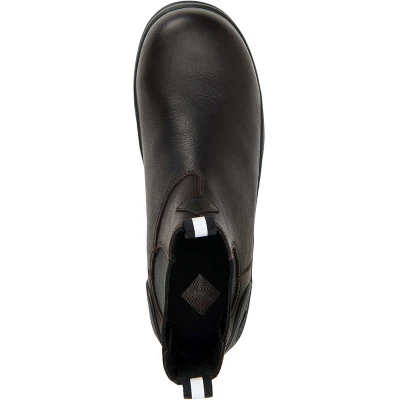 Muck Boots Men's Men's Chore Farm Leather Comp Toe Chelsea Boot - Image 5