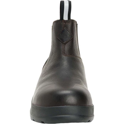 Muck Boots Men's Men's Chore Farm Leather Comp Toe Chelsea Boot - Image 2